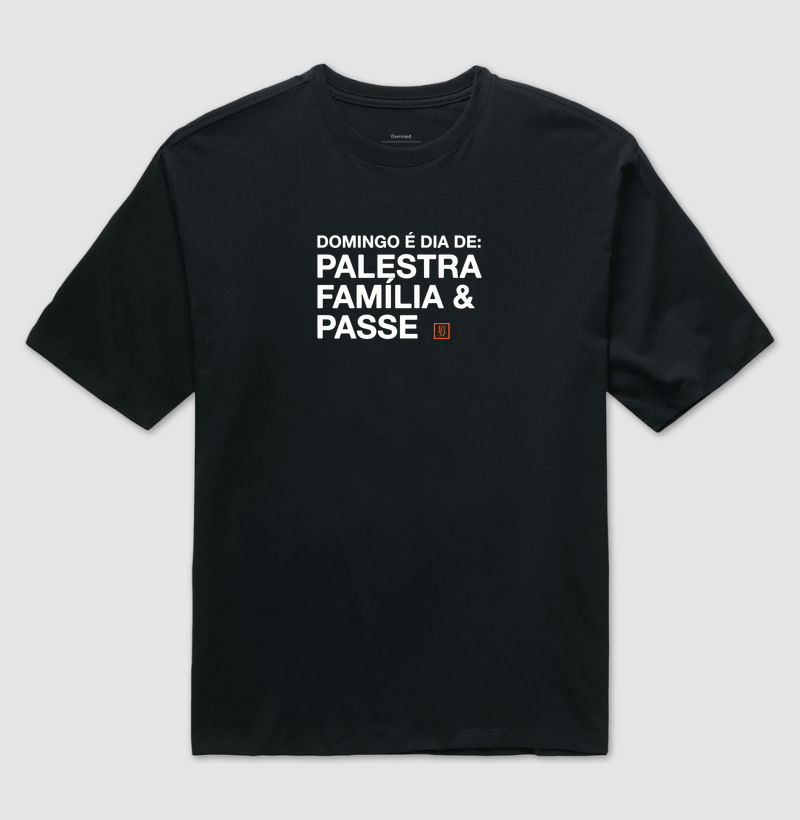Camiseta Palestra Espírita em Dia
