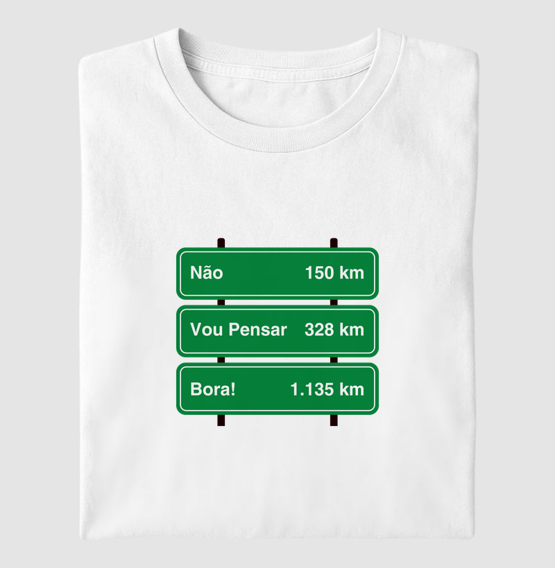 Só vou se for longe