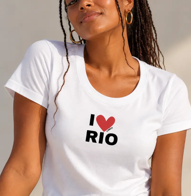 I LOVE RIO (VERMELHO)