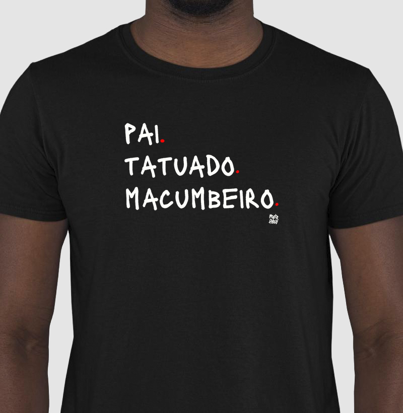 Pai, Tatuado & Macumbeiro Colors Maria Patuá