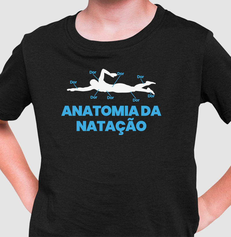 Anatomia da Natação