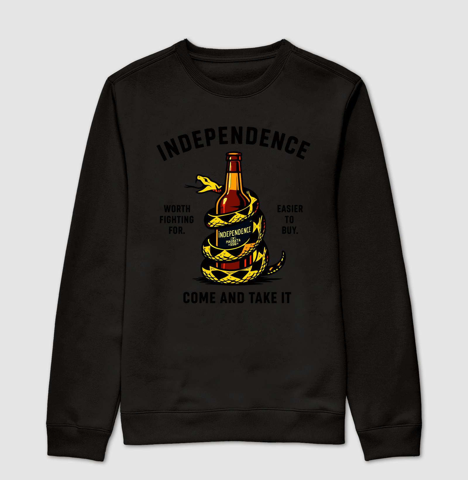 Camiseta Country Independence Don't Tread On Me Magnata556