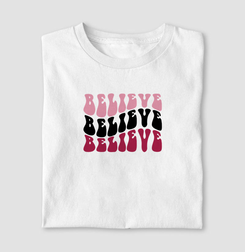 Camiseta Believe R