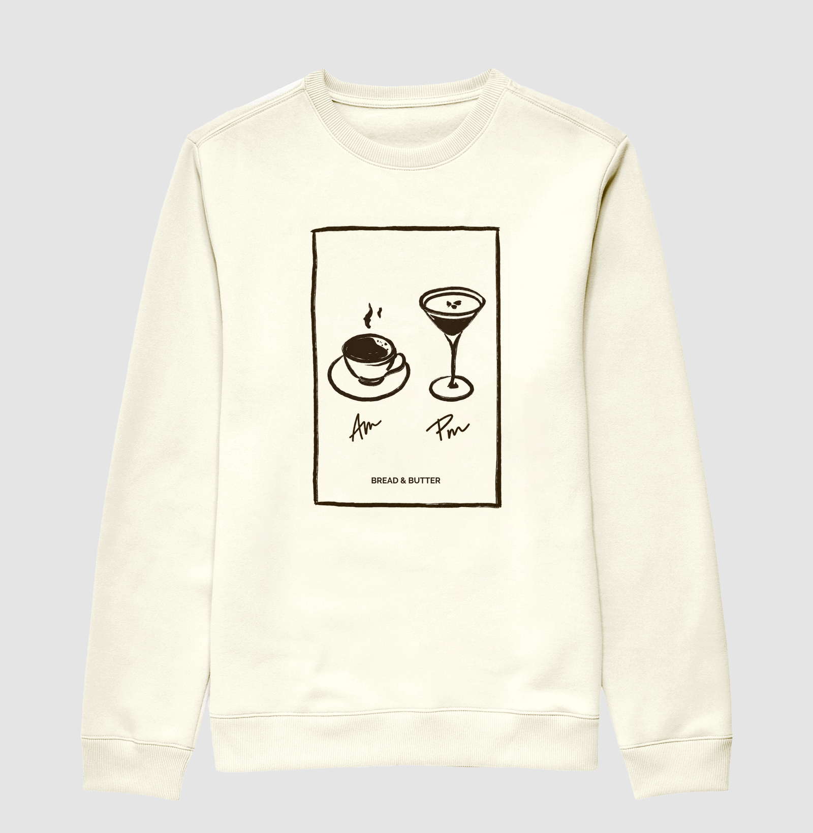 Moletom Coffee AM · Martini PM