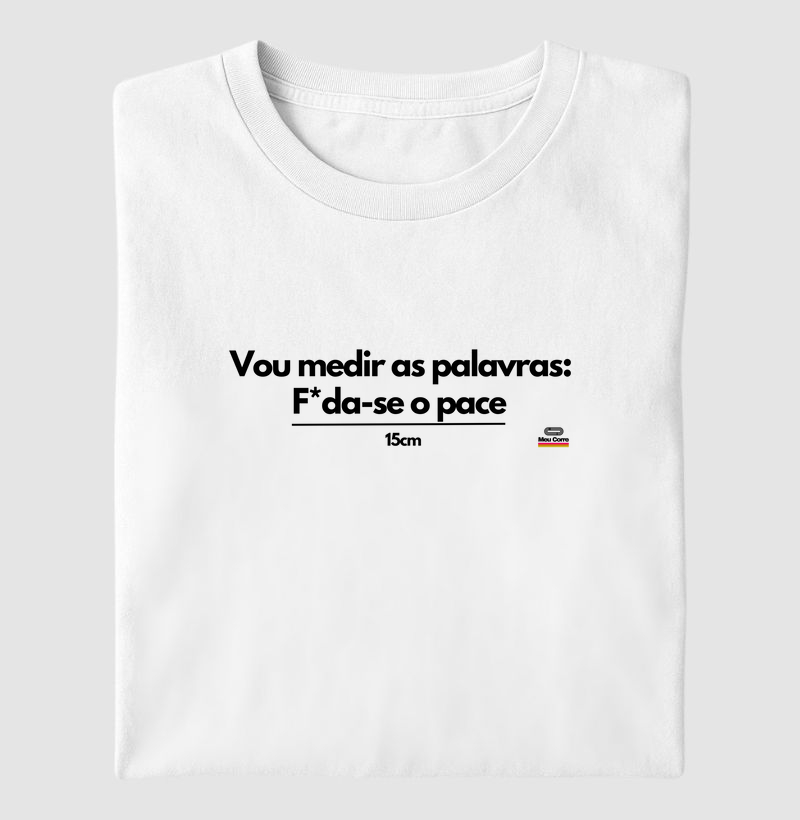 VOU MEDIR AS PALAVRAS!