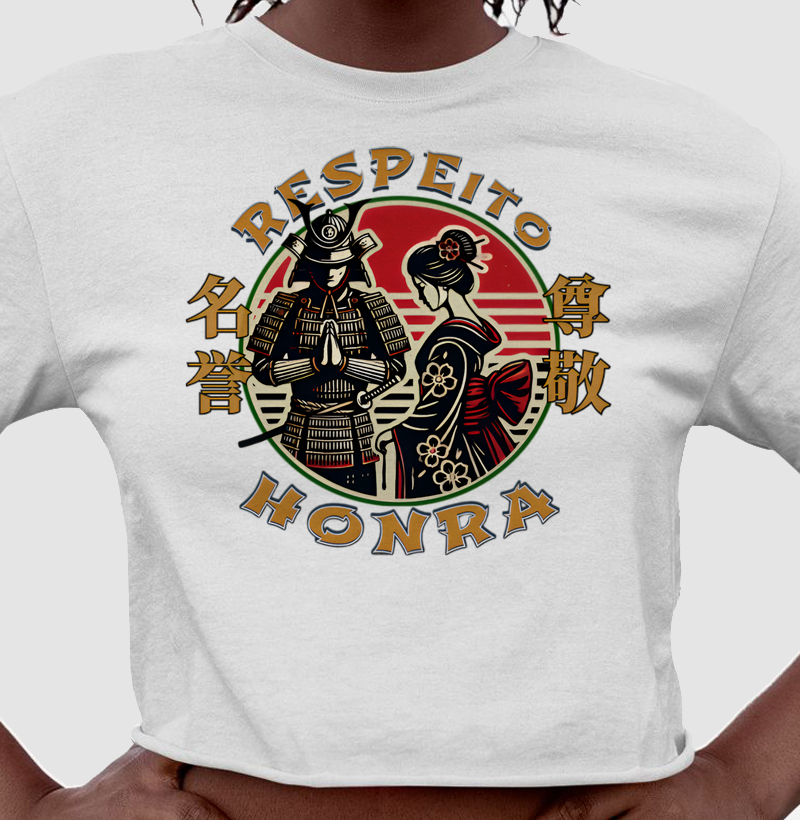 🇯🇵 Samurai & Gueixa - 尊敬と名誉 - Respeito e Honra