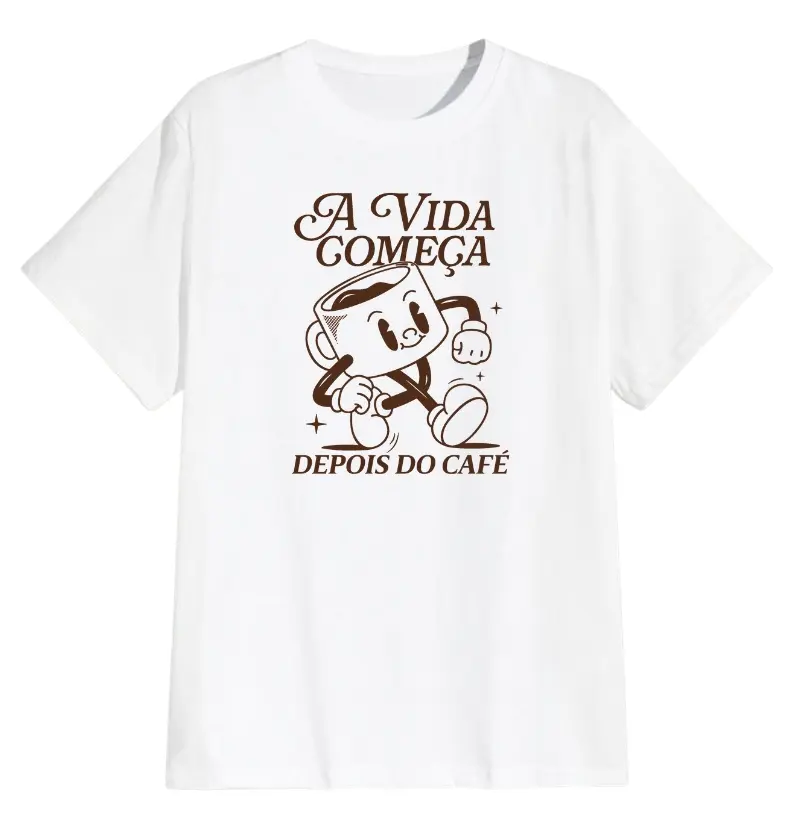 A vida começa depois do café