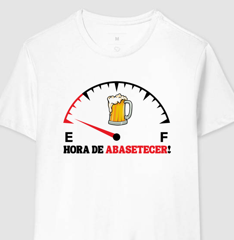 Coleção Frases - Hora de abastecer