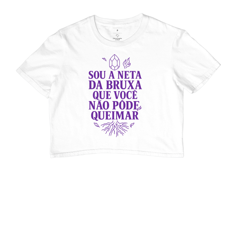 “Sou a neta da bruxa que você não pôde queimar