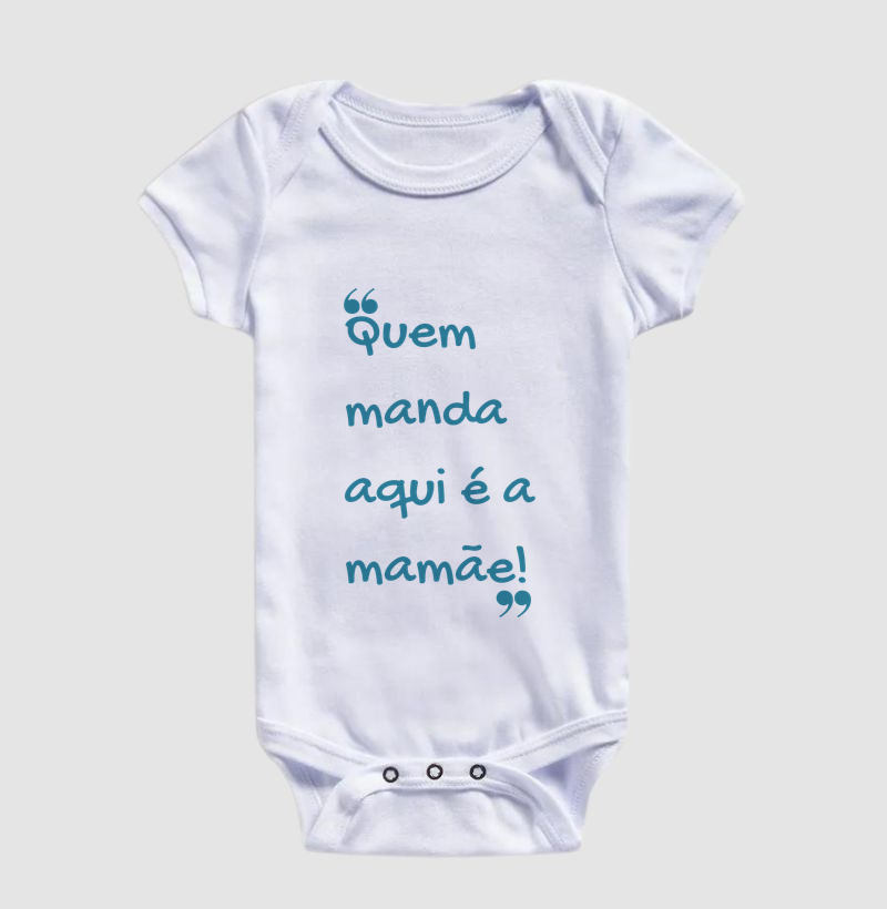 Quem manda aqui é a mamãe