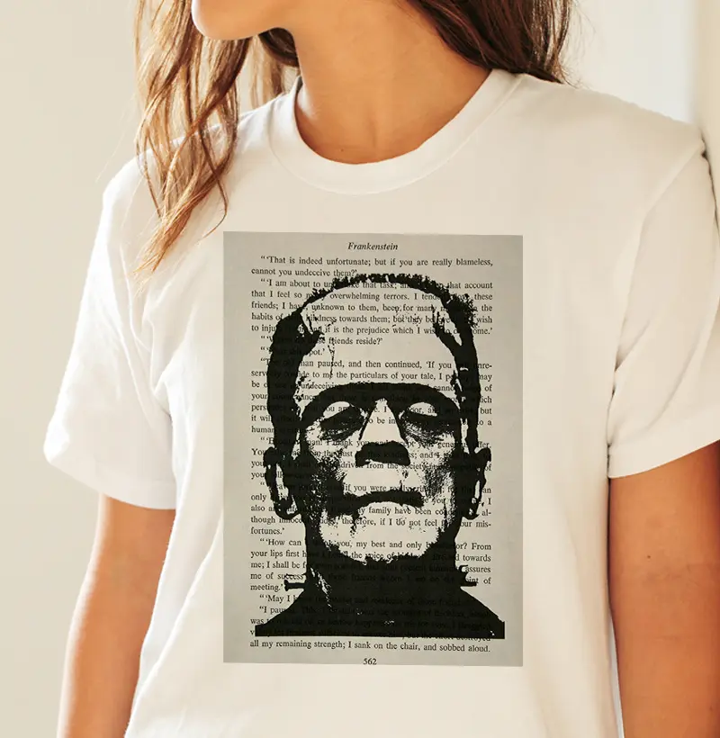 Camiseta Frankenstein