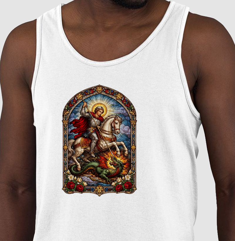 São Jorge vitral