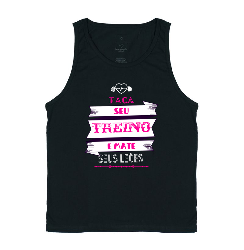 Faça seu treino e mate seu leão do dia