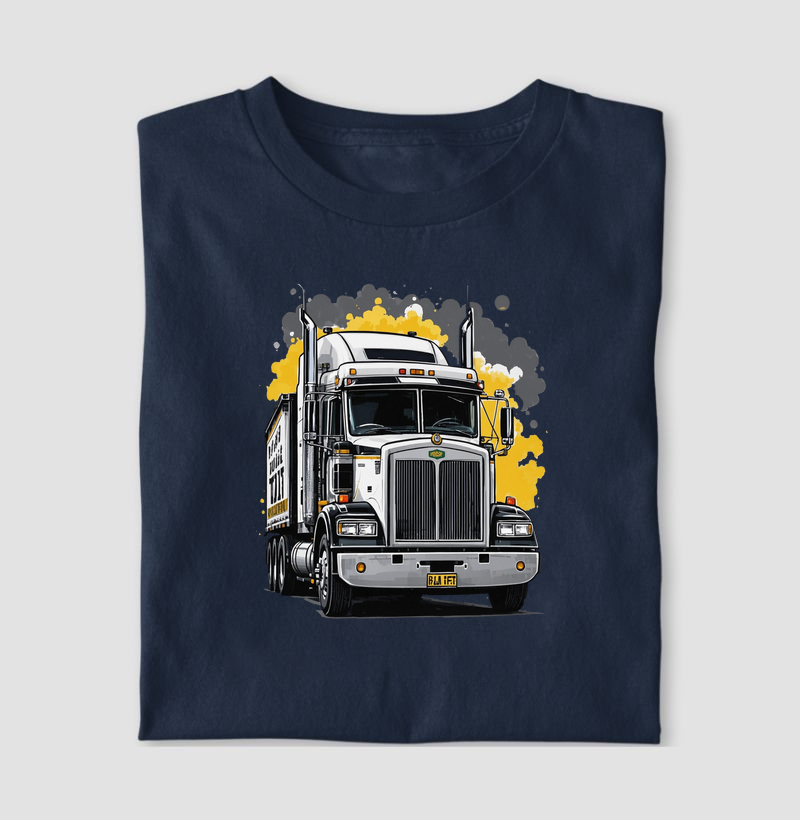 "Torque de Aço: O Bruto das Estradas"