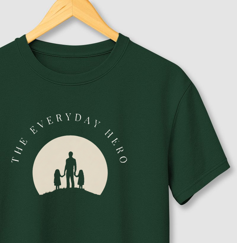 Camiseta The Everyday Hero and Girls