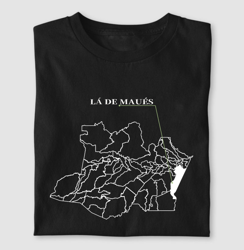 Maués | Origem AM - Camiseta