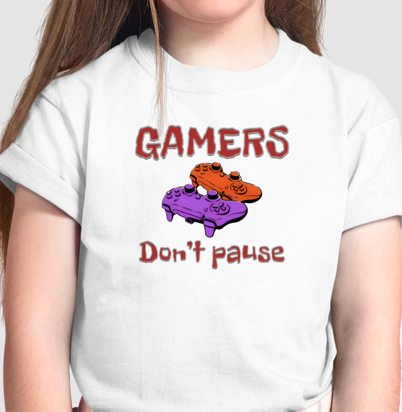 "Gamers: Don’t Pause"
