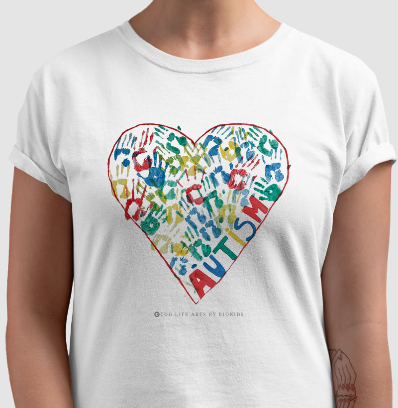 Coração do Autismo by Biokids