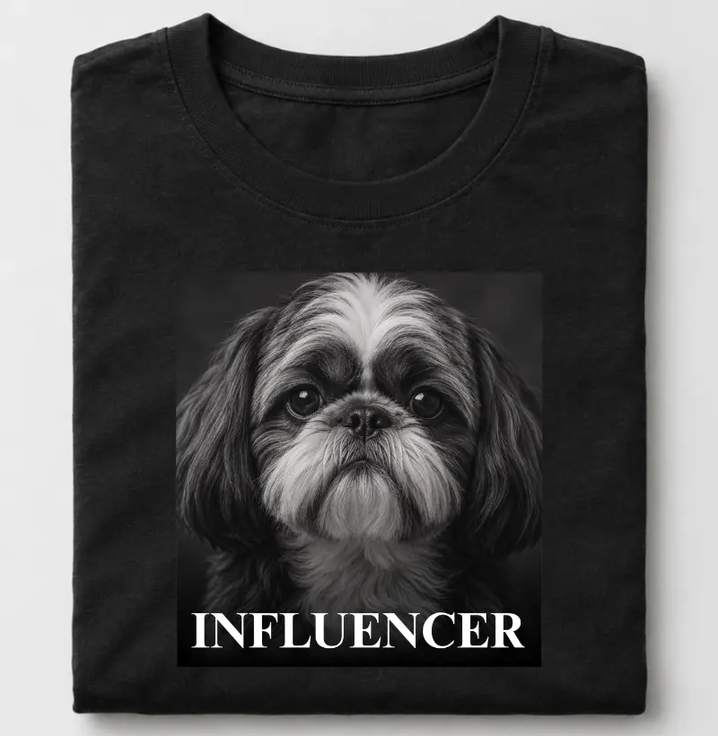Influencer P&B - Camiseta