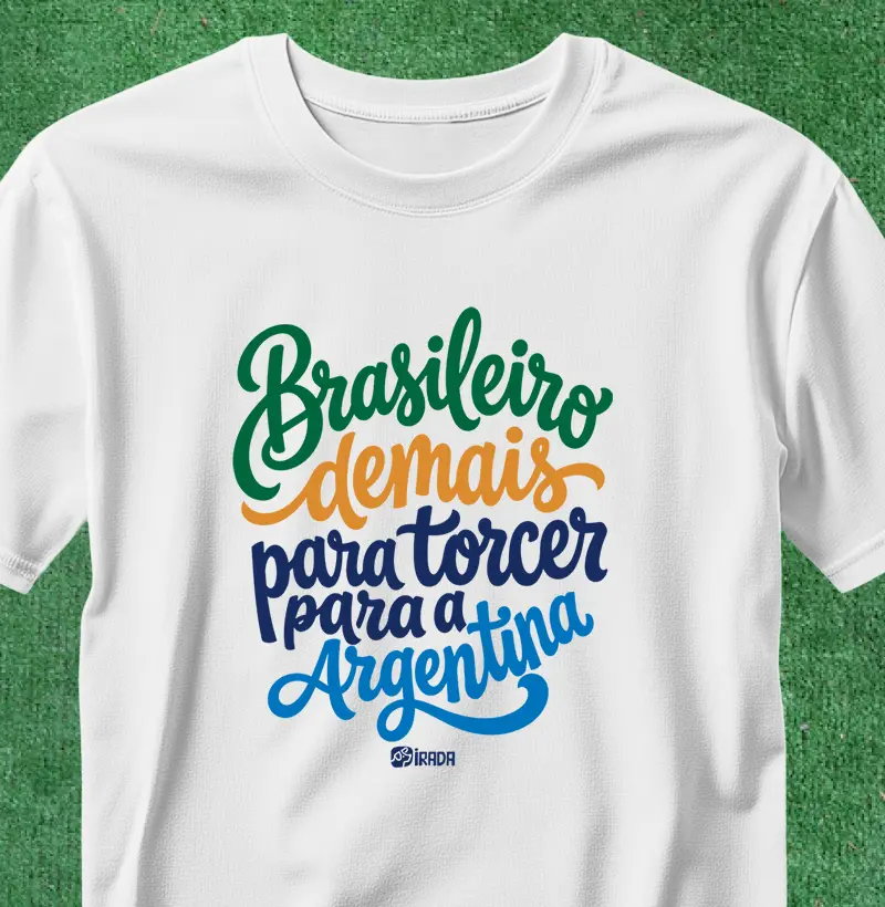 Brasileiro demais para torcer para Argentina