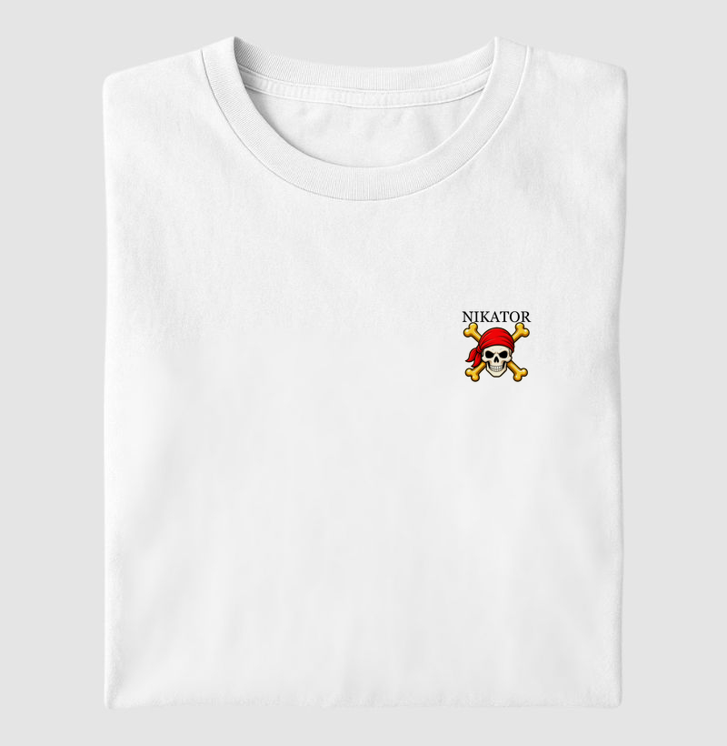 CAMISETA NIKATOR ESSENTIAL ONE - LOGO RED - CAMISETAS 