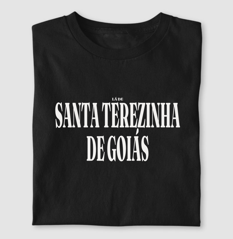 Santa Terezinha de Goiás | Tipografia GO