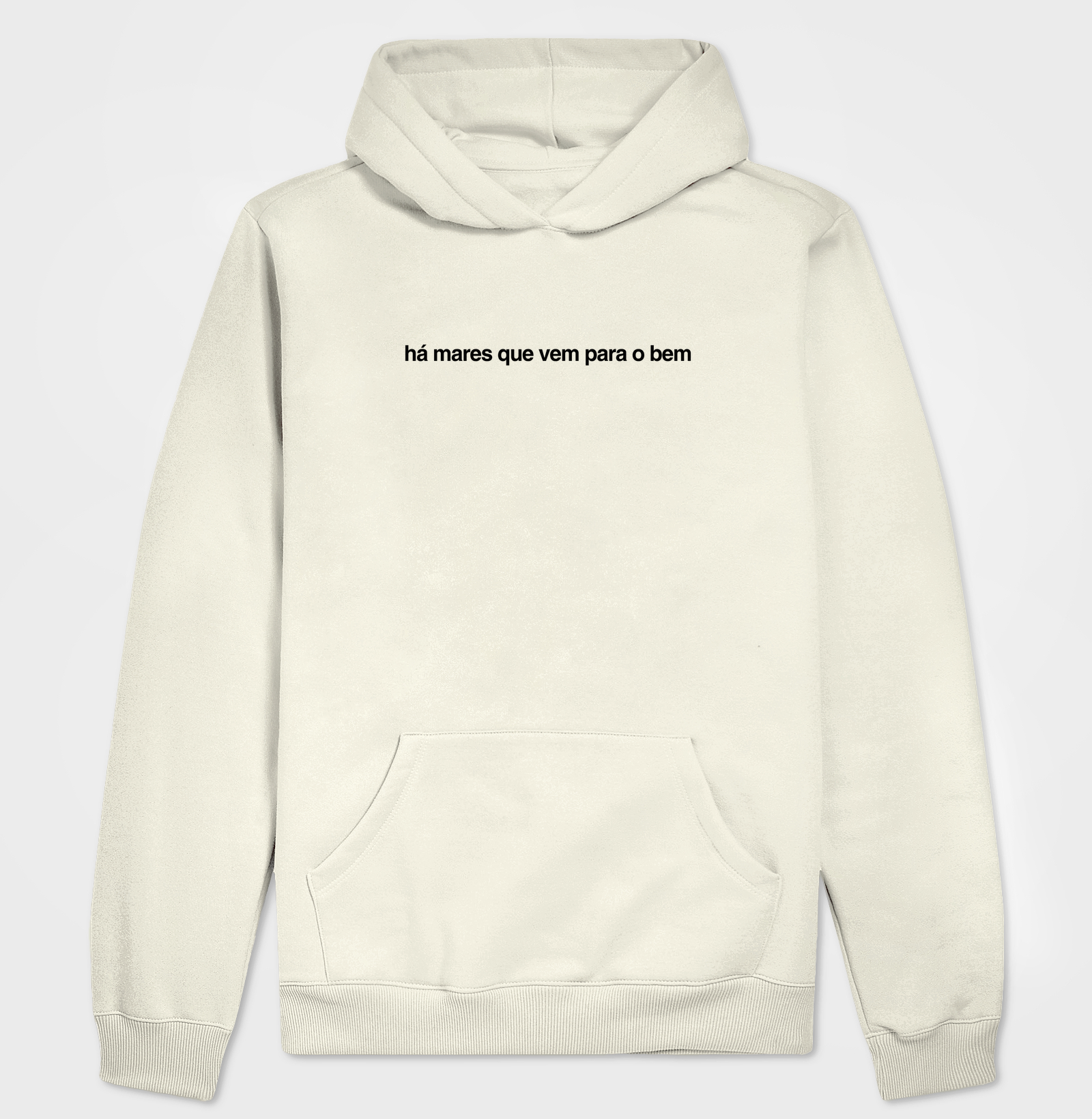 Camiseta "Há Mares Que Vem Para O Bem" | Otimismo e Surfwear | Surf For Fun Wear