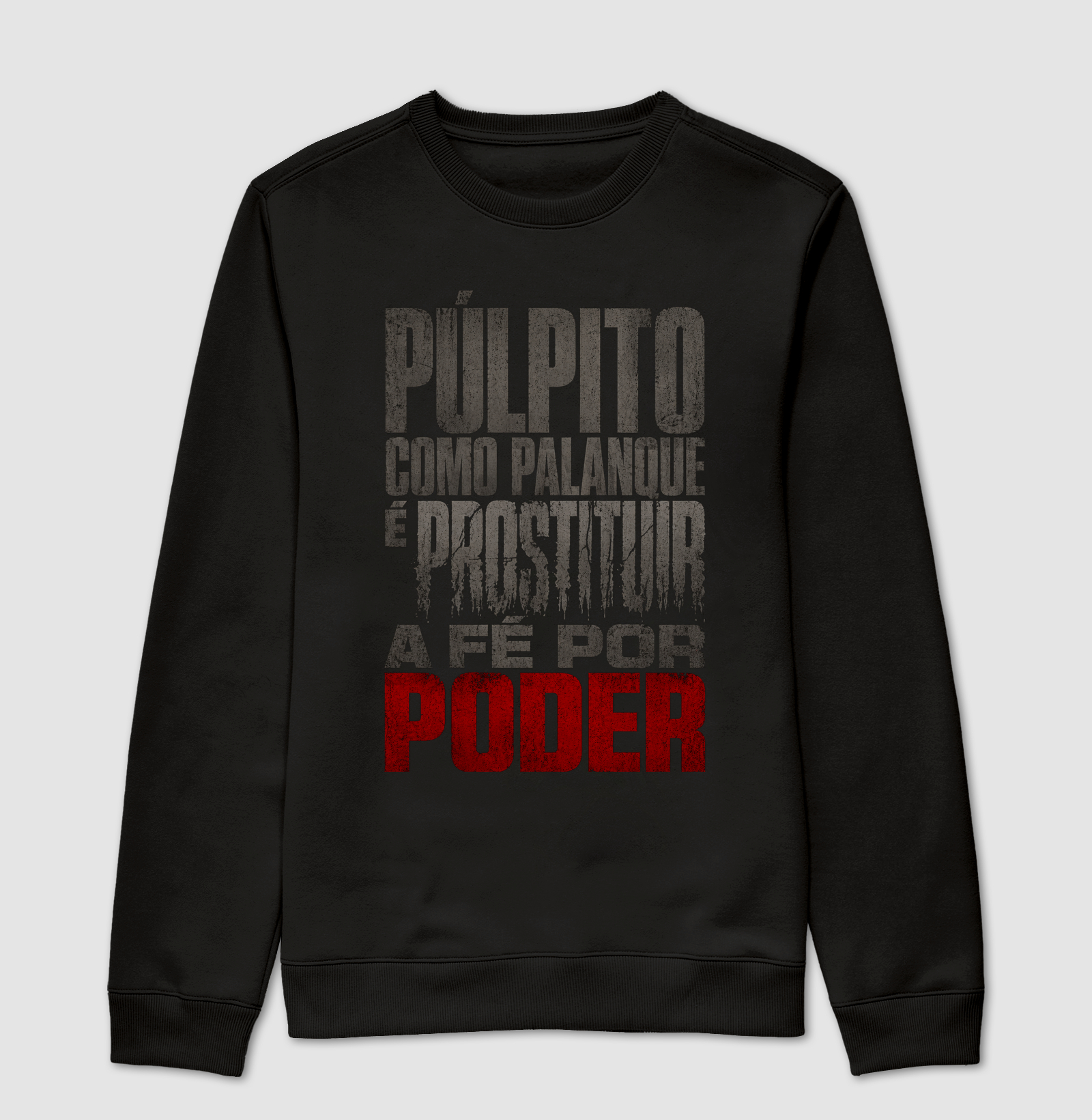 Prostituir Fé por Poder.