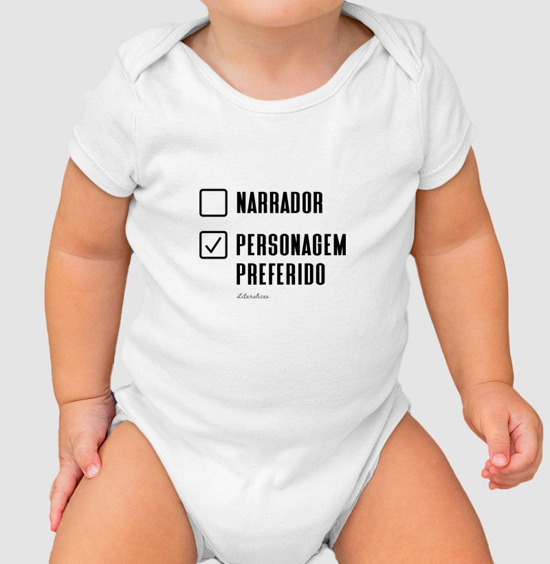 Narrador x Personagem Favorito