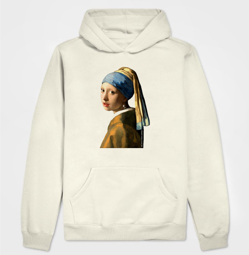 Girl with a Pearl Earring (1665) V2  - Vermeer 