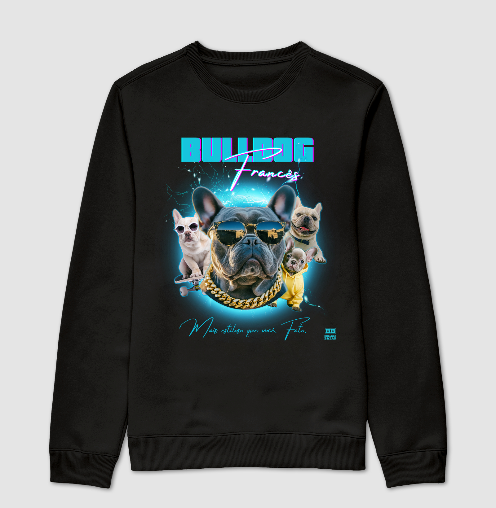 Sueter Bulldog Frances "Bootleg"