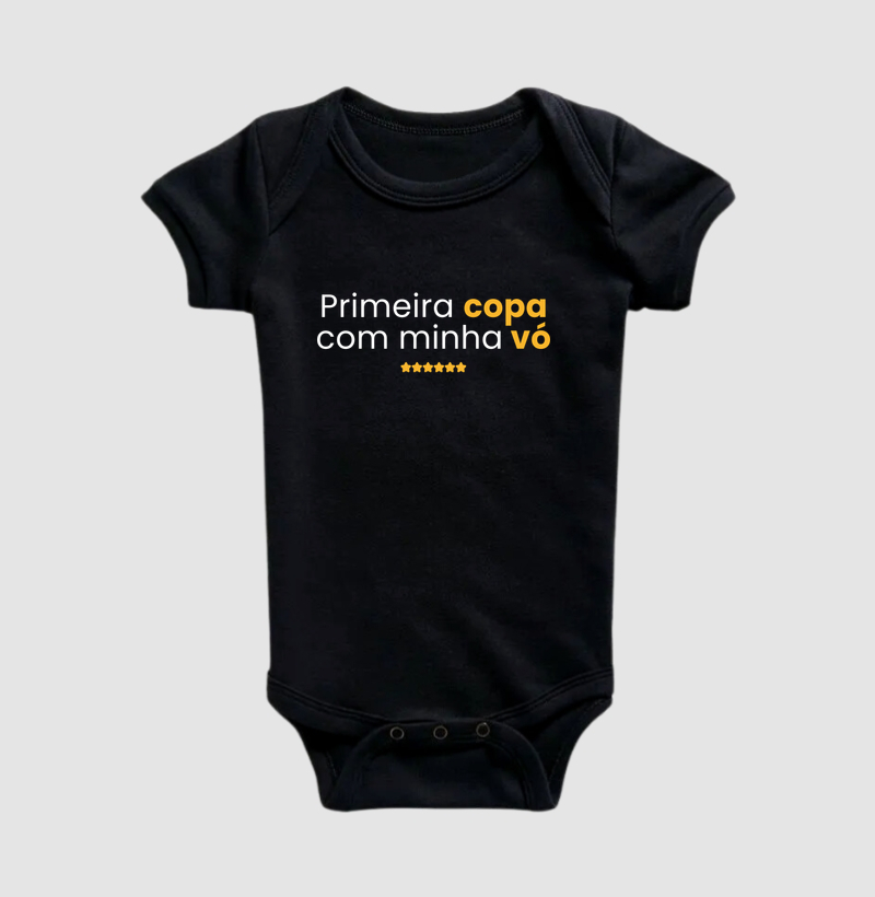PRIMEIRA COPA COM MINHA VÓ
