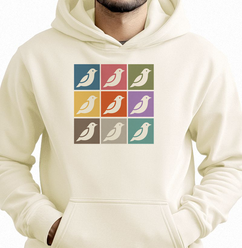 João de Barro Colors - Hoodie Moletom