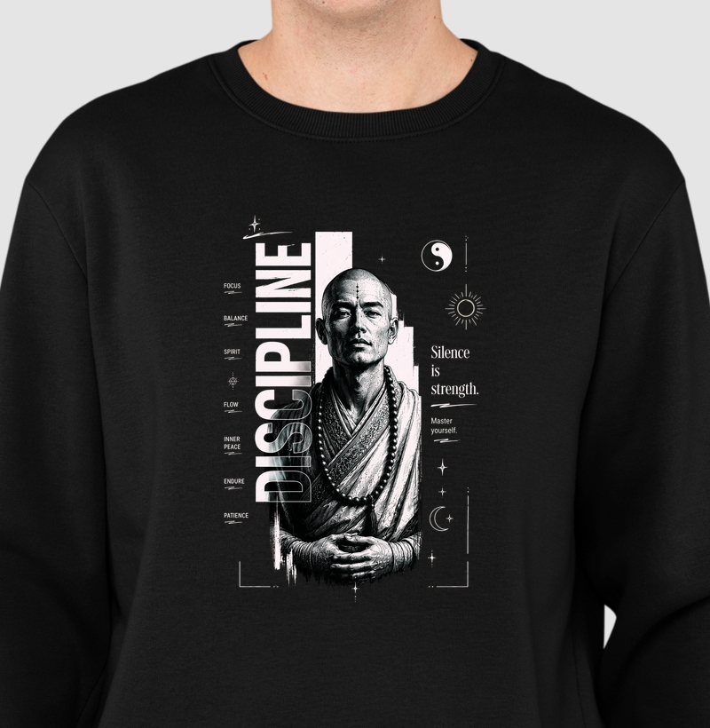 Discipline - Archetype Series - Suéter Moletom