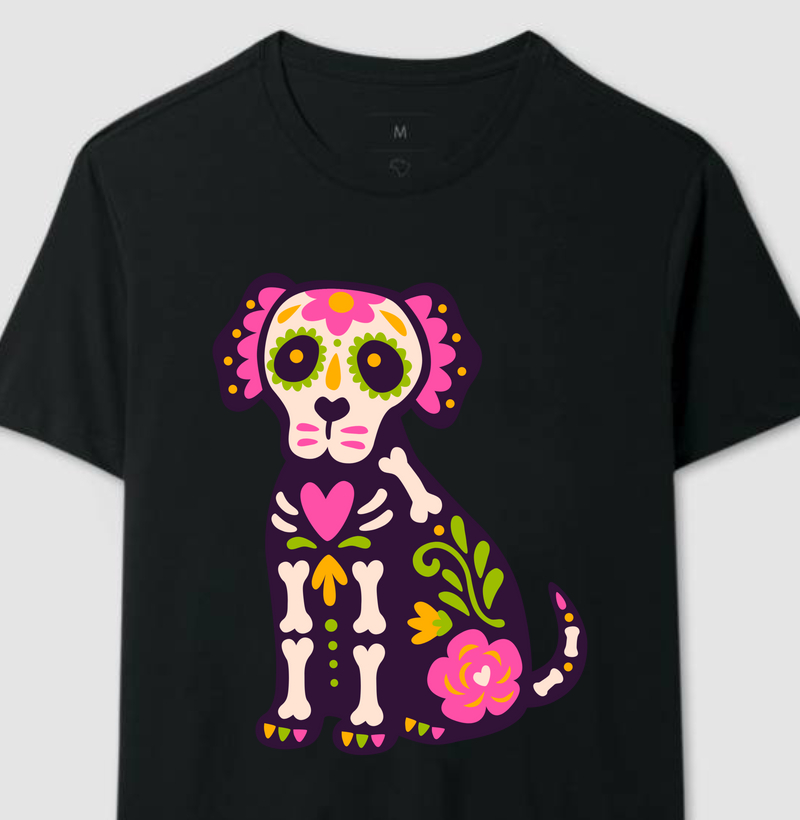 Coleção Caveiras Mexicanas - Dog