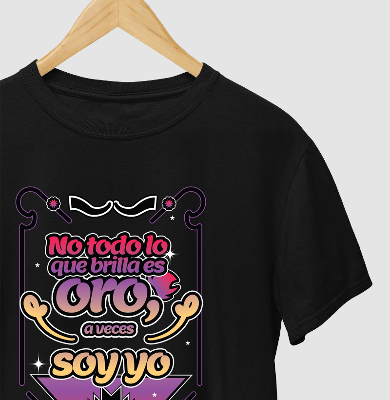 No todo lo que brilla es oro