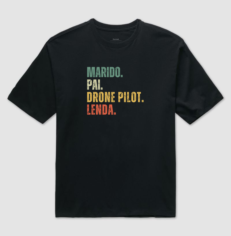 Marido, Pai, Drone Pilot, Lenda.