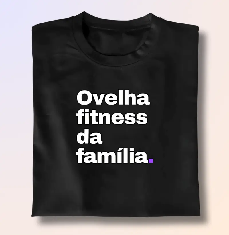 Ovelha fitness da família