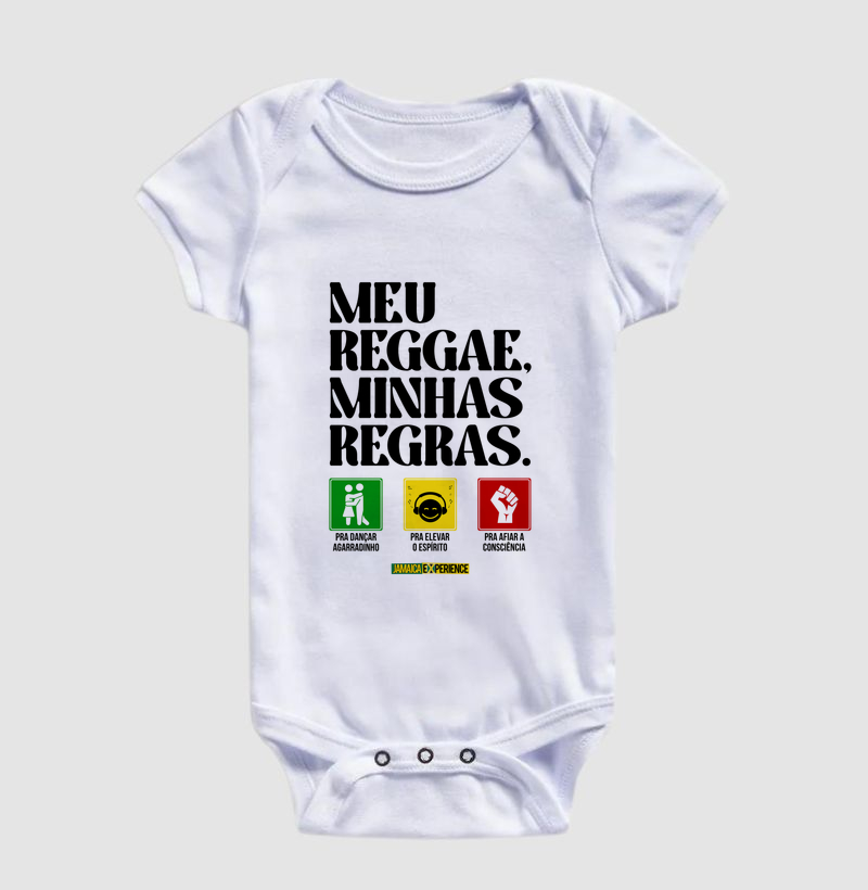 Meu reggae, minhas regras.