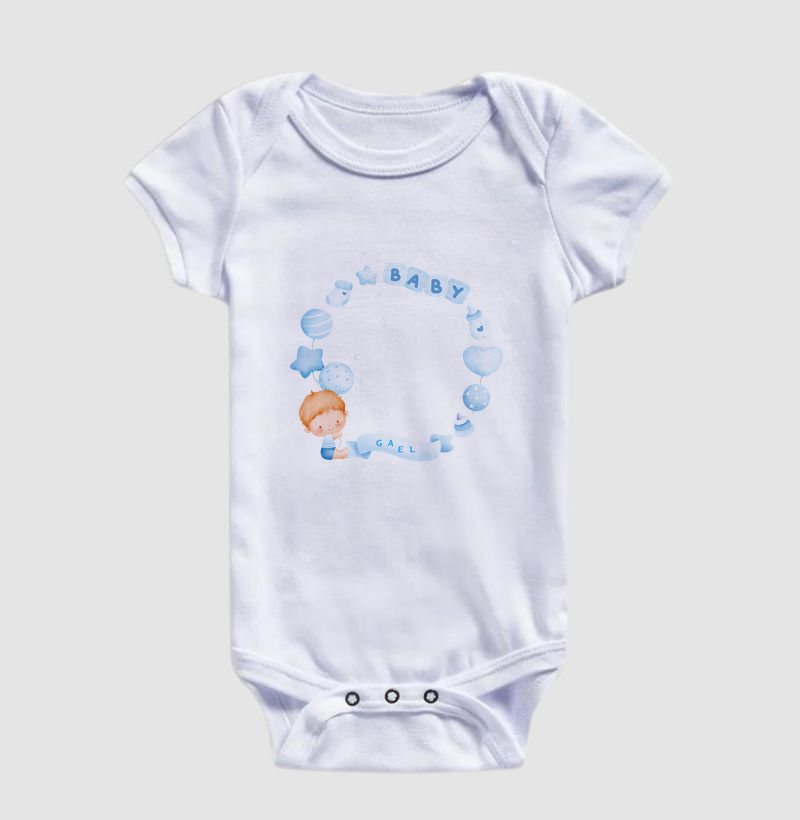 Bem-Vindo, Gael (Personalizamos o nome)