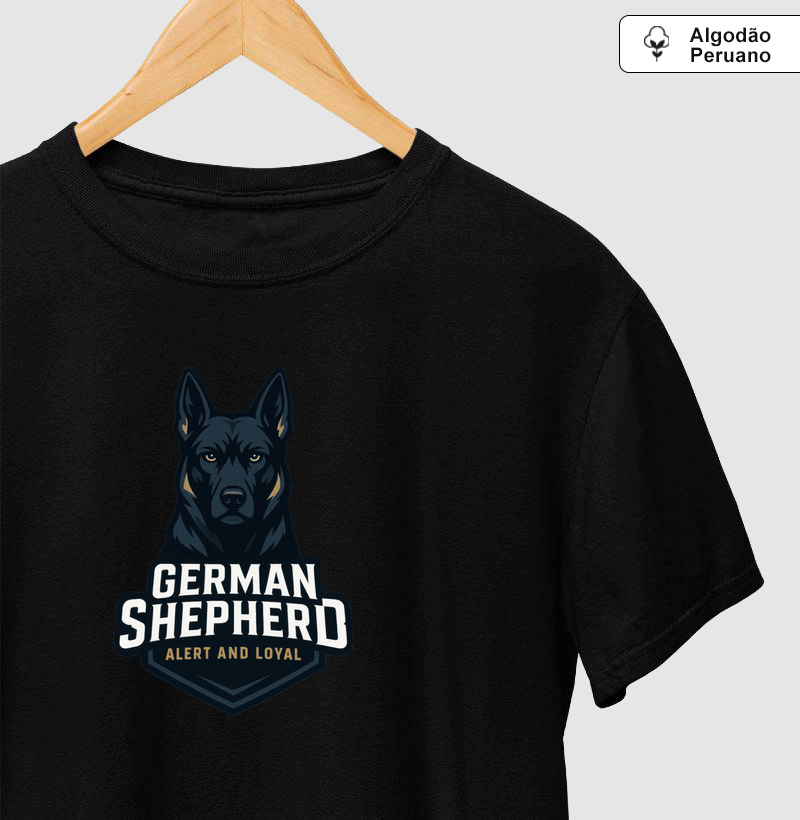 Pastor Alemão Preto