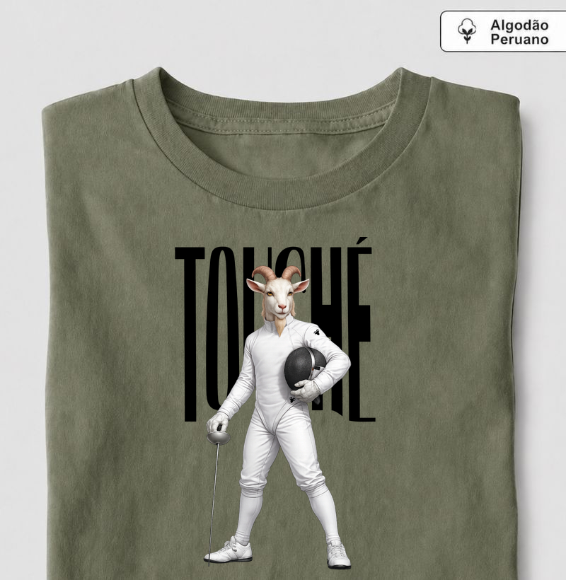 Camiseta Esgrimista - Touché