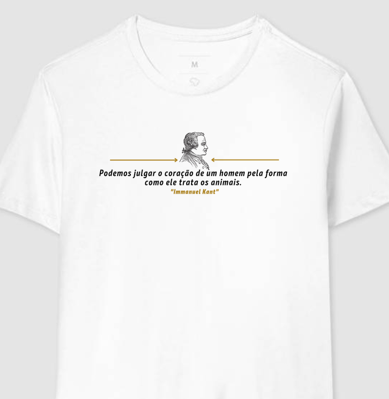 Podemos julgar o coração de um homem pela forma como