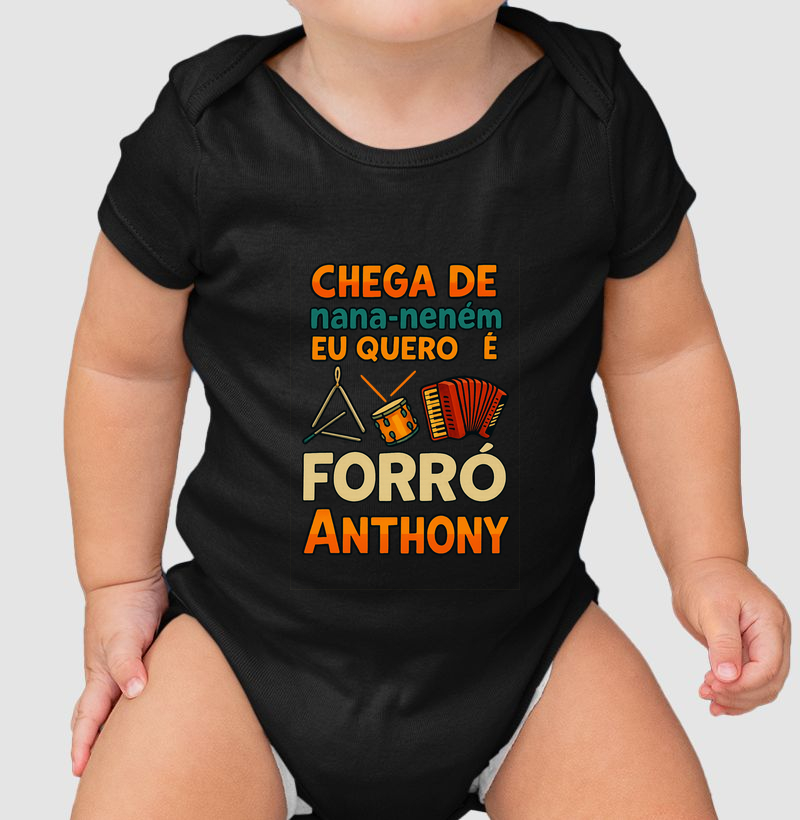 Chega de nana neném Anthony