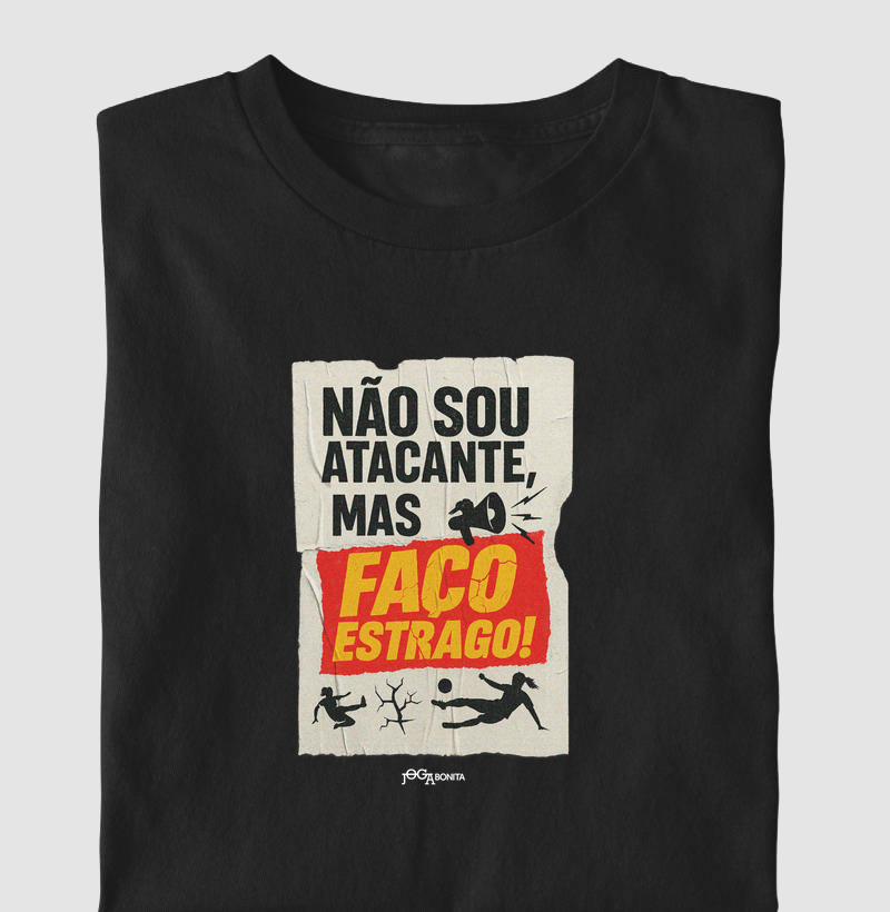 não sou atacante, mas faço estrago