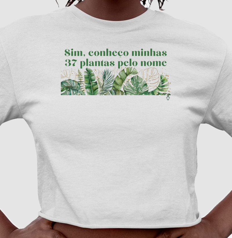 Minhas plantas tem nomes