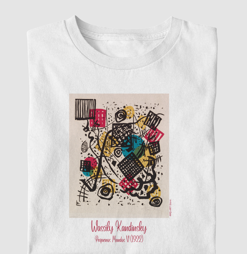 Pequenos Mundos V de Wassily Kandinsky