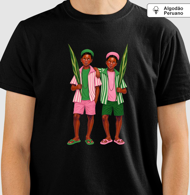 Erês - Camiseta Algodão Peruano