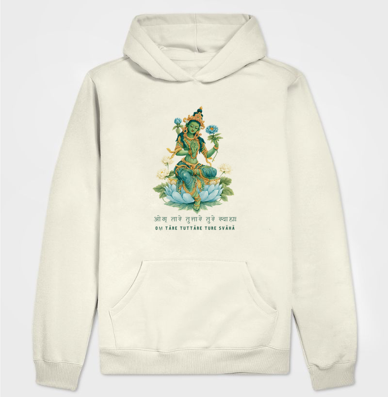 Oṃ tāre tuttāre - Hoodie Moletom