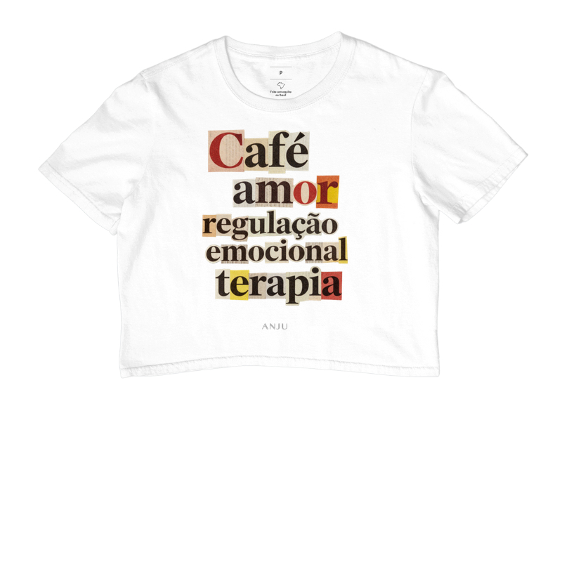 Café amor regulação emocional terapia
